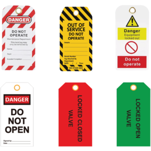 Warning & Danger Tags