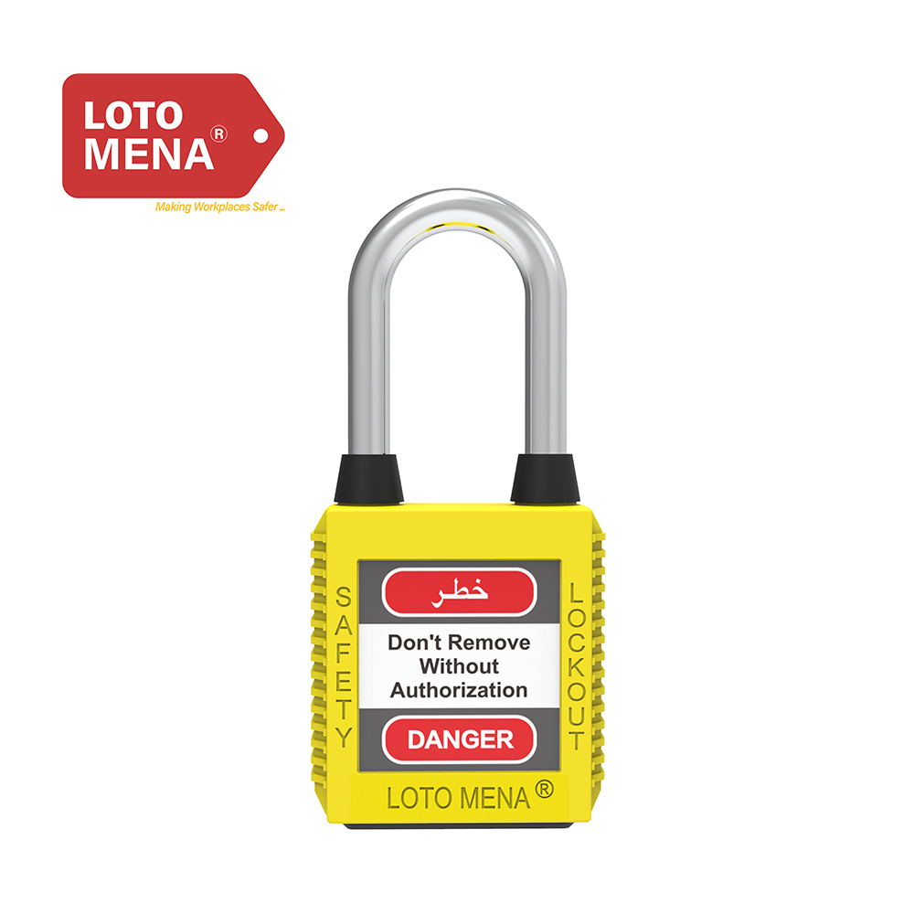 Safety Lockout Padlock – Steel : PLMS320