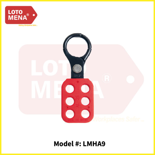 Panel Hasp Electrical panel HASP - STEEL 38MM- LOTO MENA