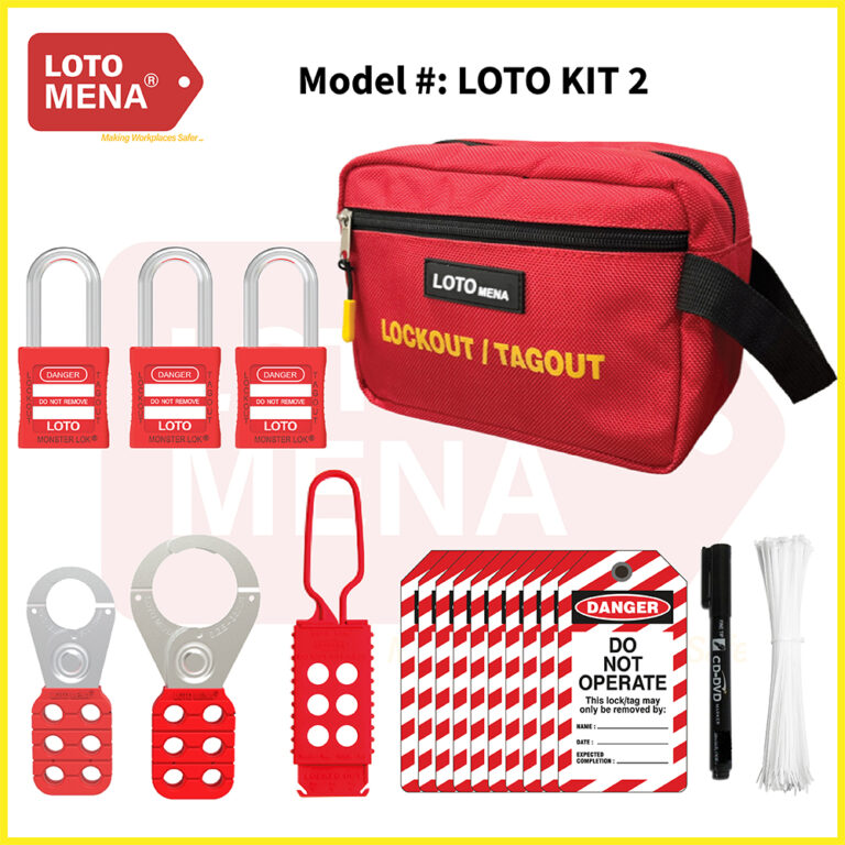 Lockout Tagout Kits: Safety Kits for Effective LOTO Procedures - LOTO MENA